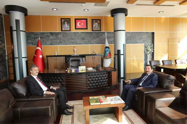 Vali Balkanlıoğlu'nun Veda Ziyaretleri