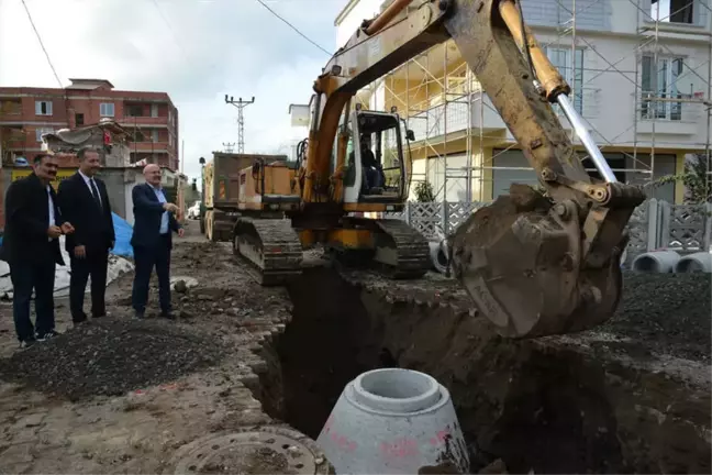 Kul ve Yeşilyurt, Altyapı Çalışmalarını İnceledi