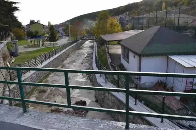 Şaphane'de Dere Islahı