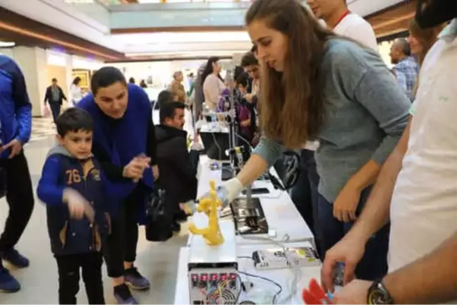 Zonguldak'ta Robotik Kodlama Şenliği