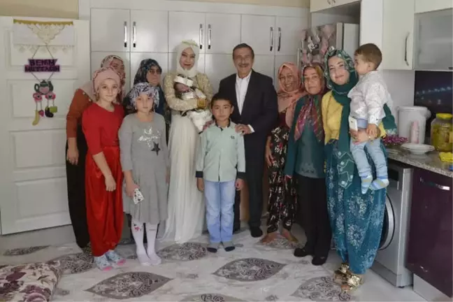 Başkan Ataç, Davetler Üzerine Muttalip Mahallesine Konuk Oldu