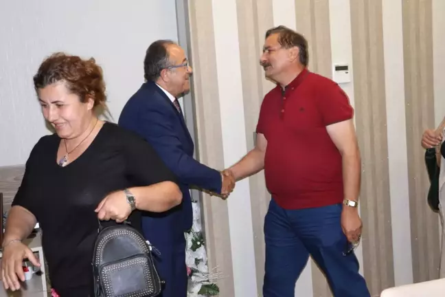 Büyükşehir'e Giresun'dan Ziyaret