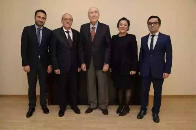 Ergun Kağıtçıbaşı'na İstanbul Üniversitesi Hukuk Fakültesi'nden Büyük Sürpriz