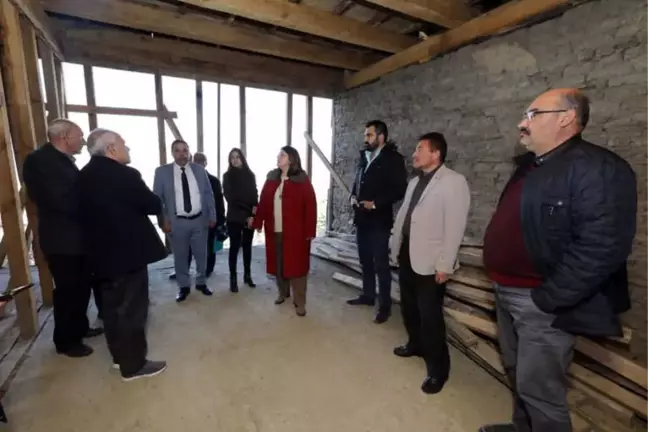 İmar ve Çevre Çalışma Grubu Sit Alanlarını İnceledi
