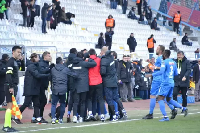 Erzurum Göztepe'yi Devirdi