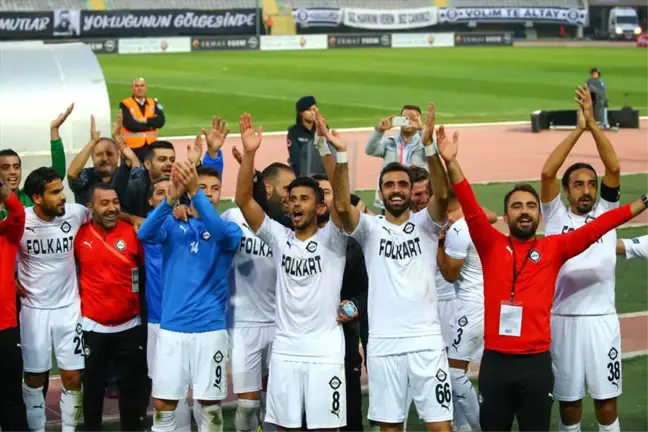 Futbol: Spor Toto 1. Lig