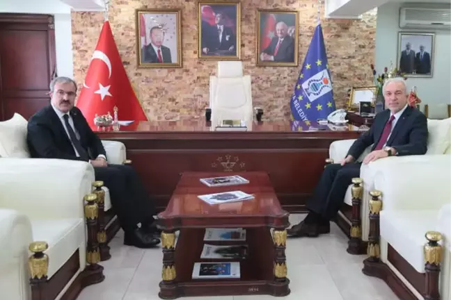 Vali'den Başkan Saraçoğlu'na İade-i Ziyaret