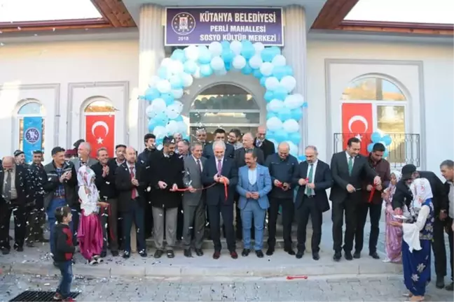 Perli Mahallesi'ne Sosyo-Kültür Merkezi