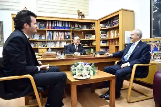 Kılıçdaroğlu Tarık Akan'ın Okulu Taş Mektep'i Ziyaret Etti (2)