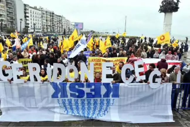 Kesk'ten İzmir'de Bölgesel Miting
