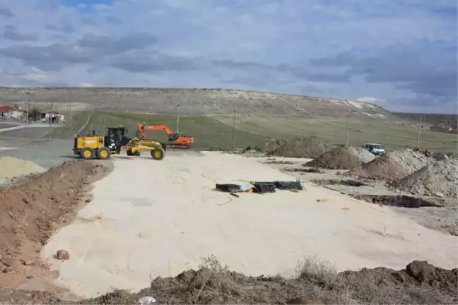Kırka'da Kapalı Pazaryeri Yapımına Başlandı