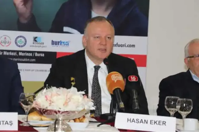 Bursa'da Gelecek Ay 2 Fuar Birden Kapılarını Açacak