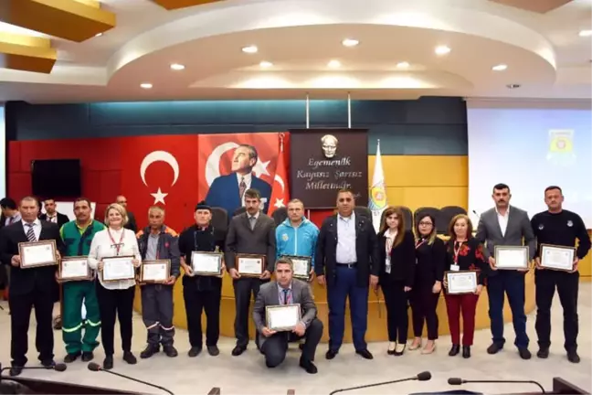 Başkan Can, Başarılı Personellerini Ödüllendirdi