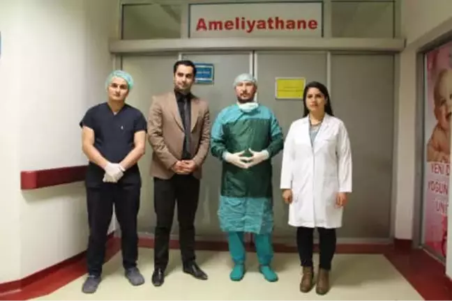 Şemdinli'de İlk Defa Bel Fıtığı Ameliyatı Yapıldı