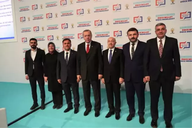 Cumhurbaşkanı Erdoğan, Çimen'in Adaylığını Açıkladı