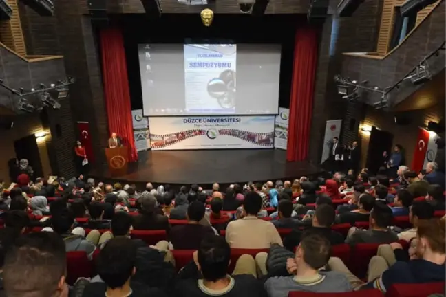Konur Alp Gazi ve Düzce Tarihi Konuşuldu
