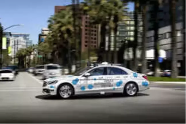 Bosch ve Daimler'den San José'de Yeni Bir Hizmet