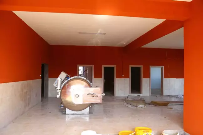Erzincan Belediyesi Tıbbi Atık Depolama Tesisini Bitirmek Üzere