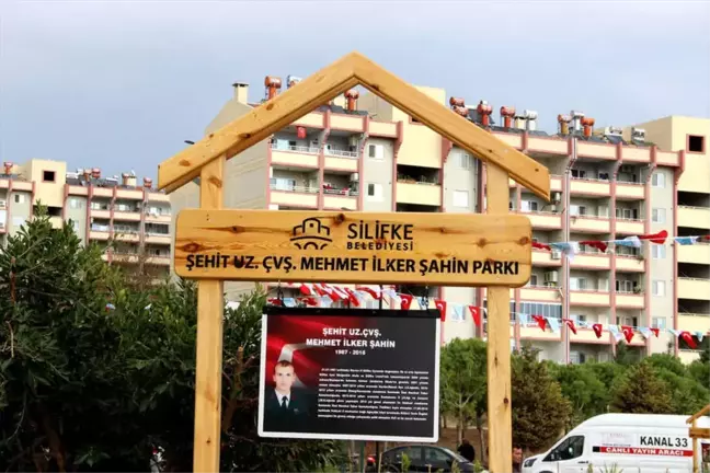 Şehit Uzman Çavuş Mehmet İlker Şahin Parkı