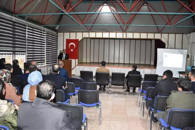 Millî Eğitim Müdürü Aziz Gün'den İlçelere Ziyaret