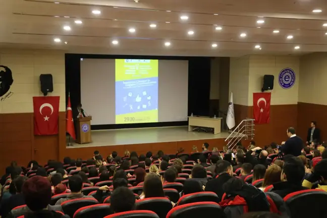 İletişimciler Ege Üniversitesi'nde Buluştu
