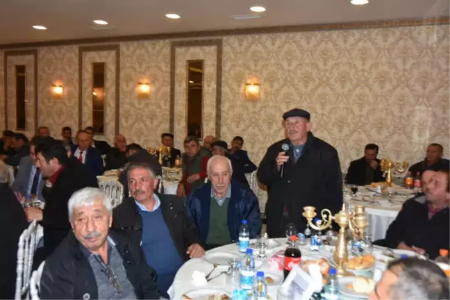 Kızılcahamam'da Muhtarlar Toplantısı Düzenlendi