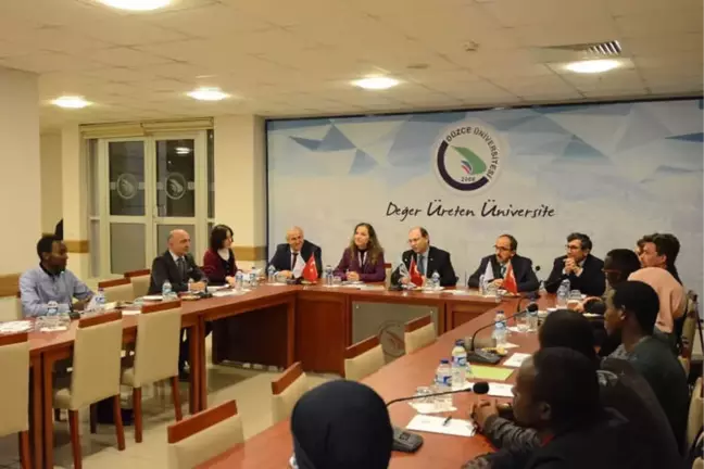 Rahmi Er, Ruandalı Öğrencilerle Bir Araya Geldi