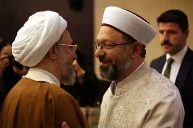 Diyanet İşleri Başkanı Erbaş'tan İran'da