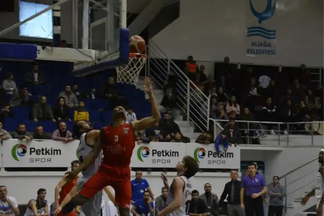Tbl 1. Lig: Petkim Spor: 83 Yalova Belediye: 79