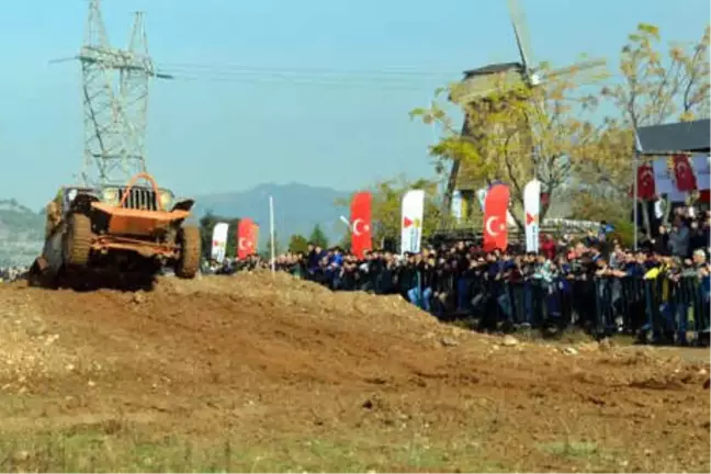 Akdeniz Offroad Kupası Final Yarışları Yapıldı