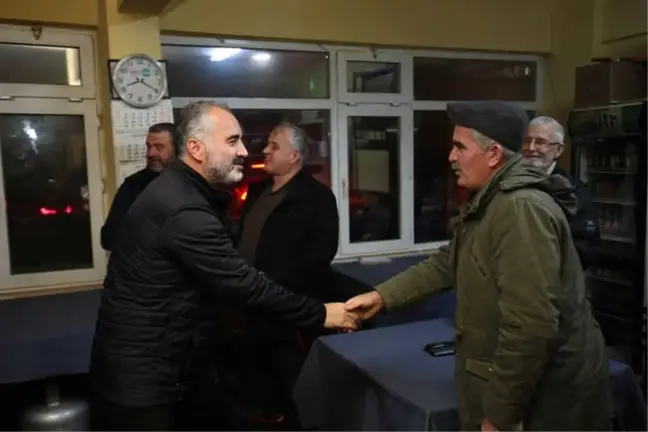 Fikri Işık Karamürselin Köylerini Gezmeye Devam Ediyor