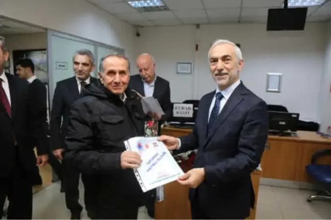 İmar Barışı'nda Tapu Heyecanı