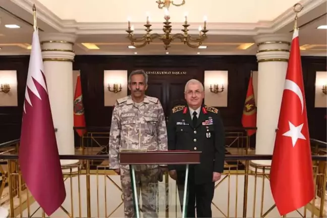 Katarlı Komutan Orgeneral Güler'i Ziyaret Etti