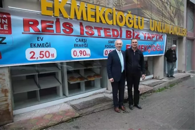 Başkan Saraçoğlu'ndan Ekmek Fiyatı İndirimine Destek