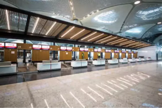 İstanbul Havalimanı'na Ahşap Tasarım