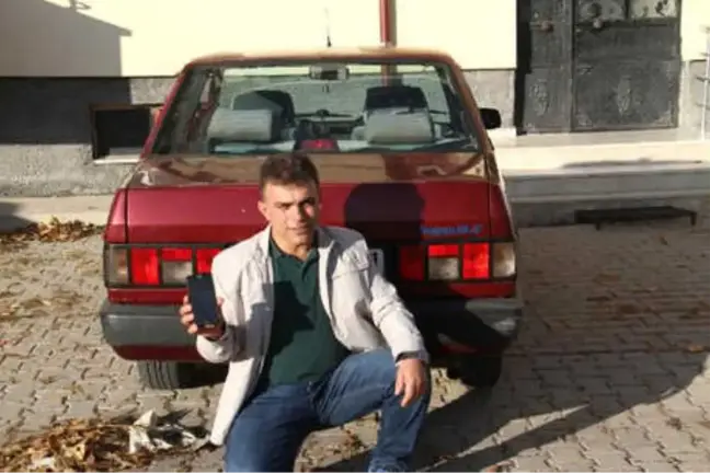Kara Şimşek' Dizisinden Etkilendi Otomobilini Konuşturdu