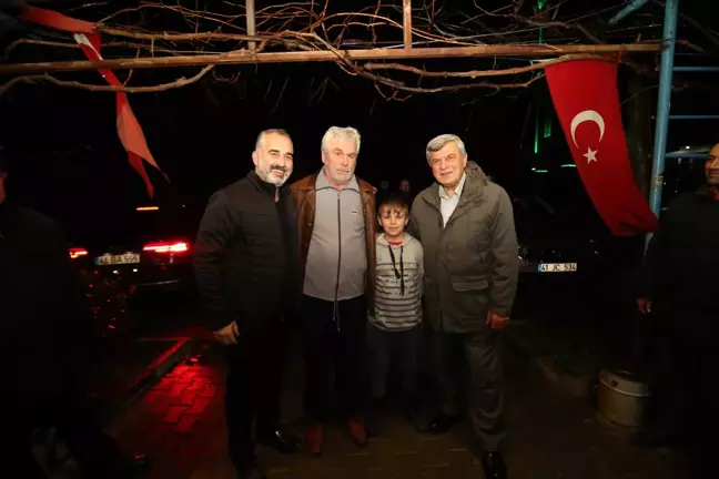 Karaosmanoğlu Karamürsel'in Köylerini Gezdi