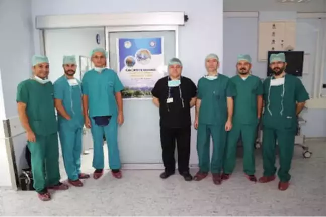 Erü'de 'Laparoskopi Kursu' Düzenlendi