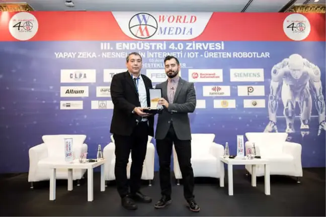 Rockwell Automation 3. Endüstri 4.0 Zirvesi'ne Katıldı