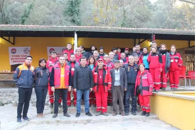 Arama Kurtarma Ekipleri İmamköy'de Eğitim Kampına Katıldı