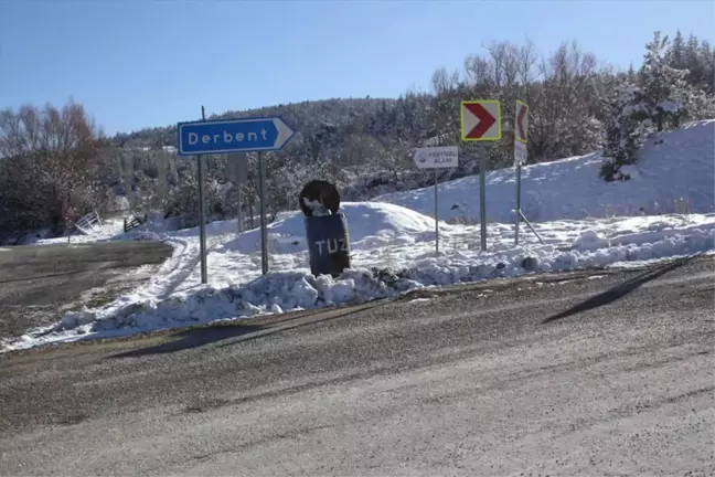 Derbent'te Buzlanmaya Karşı