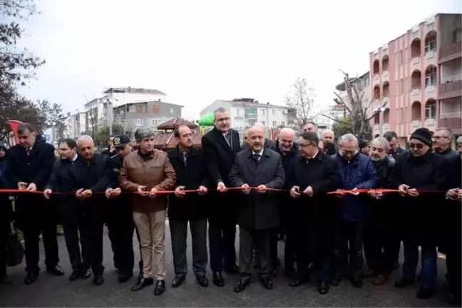 Muhsin Yazıcıoğlu Parkı'na Görkemli Açılış