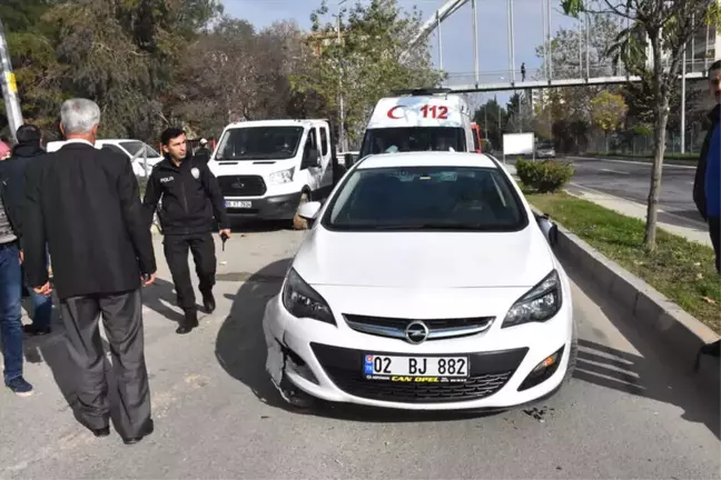 Adıyaman'da Trafik Kazasında 1 Kişi Yaralandı