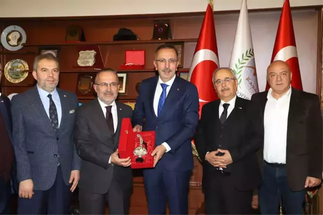 Türk Kızılayı Yönetimi Nevşehir'de