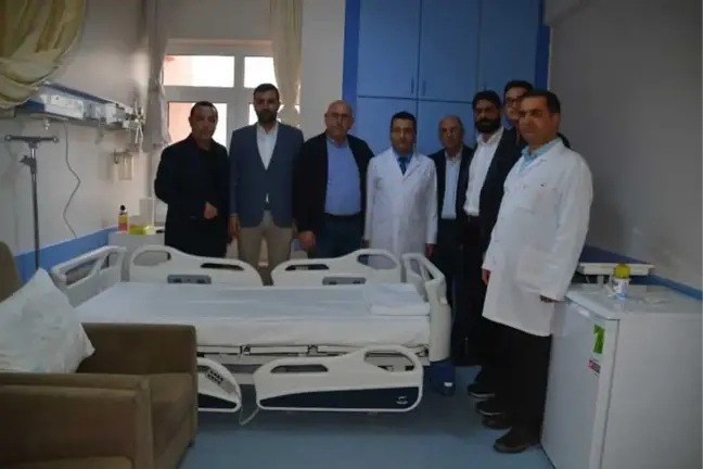 Aliağa Devlet Hastanesi'ne 16 Yatak Bağışlandı