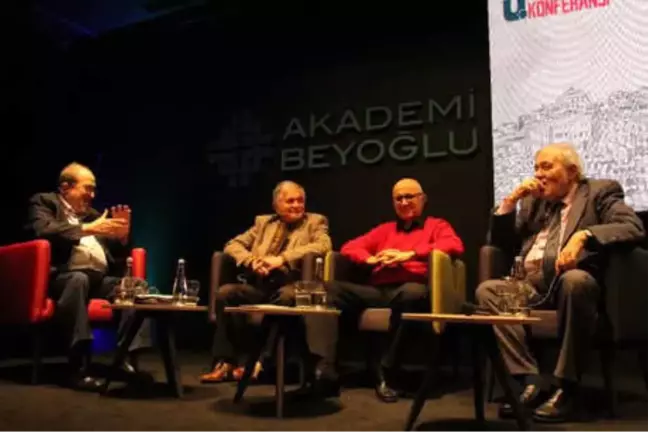 Beyoğlu'nda 'Kimdir Bu Levantenler?' Konulu Konferans Düzenlendi