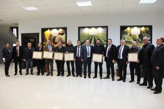 Gaziantep'te Esnafa Marka ve Logo Sertifikası Verildi