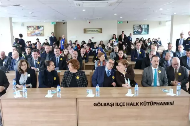 Hasan Celal Güzel'in İsmi Halk Kütüphanesine Verildi