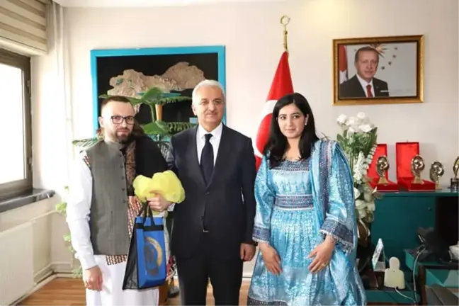 İl Göç İdaresi Müdürü Özlok, Başkan Başsoy'u Ziyaret Etti