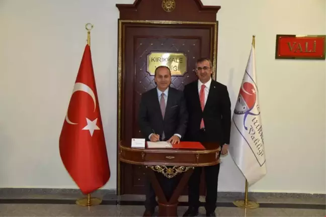 İzdes Heyeti Kırıkkale'de Bilgilendirmede Bulundu